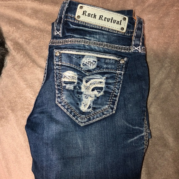 Rock Revival Denim - Bootcut Rock Revivals